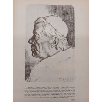 PIO X (al secolo Giuseppe Melchiorre Sarto - Riese 1835 - Roma 1914).