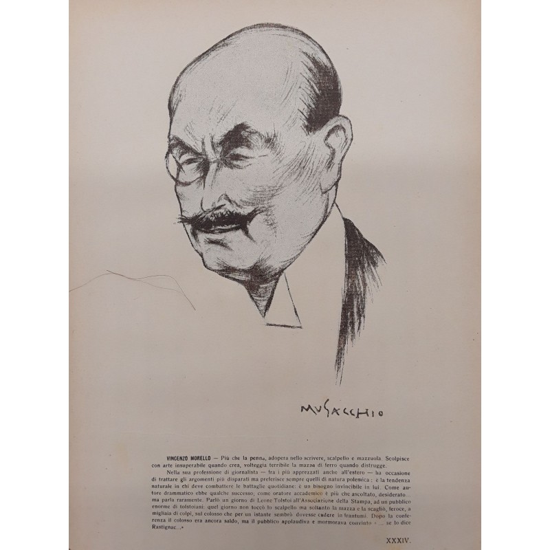 VINCENZO MORELLO (Bagnara Calabra 1860 – Roma 1933)