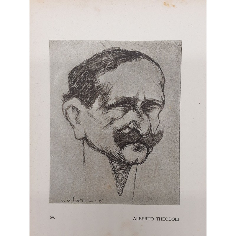 ALBERTO THEODOLI di  SAMBUCI (Roma 1873 - 1955)