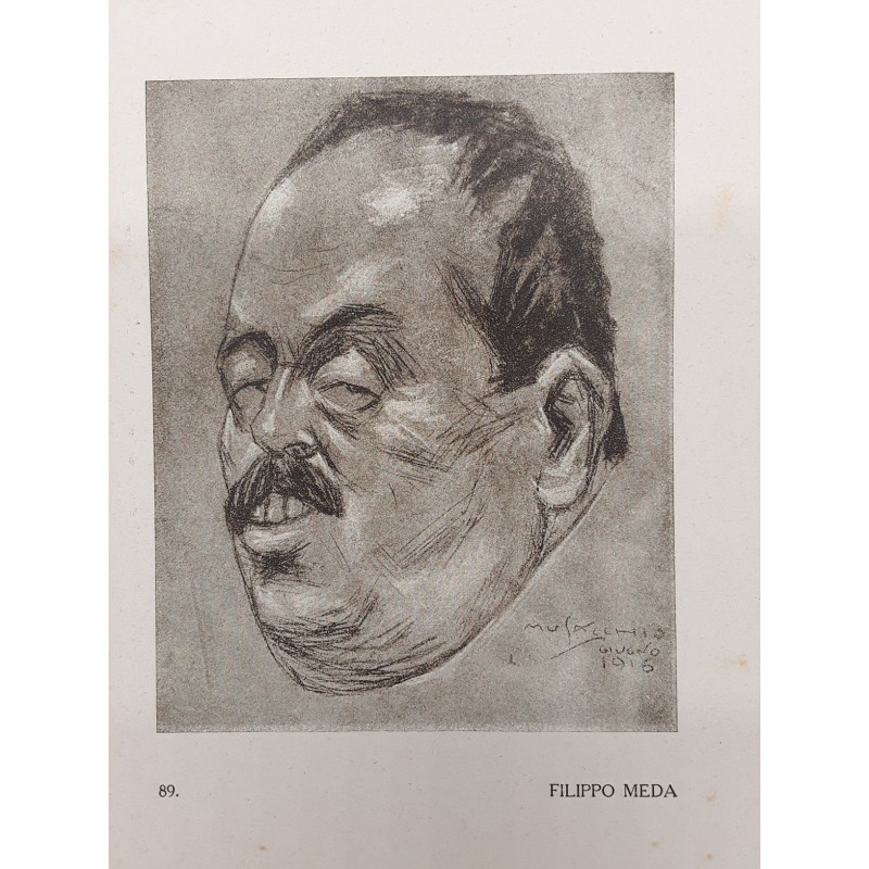 FILIPPO FILIPPO MEDA (Milano 1869 – 1939)