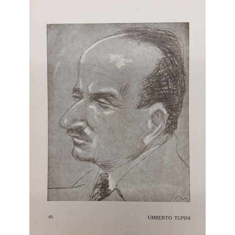 UMBERTO TUPINI (Roma 1889 – 1973) avvocato e politico.