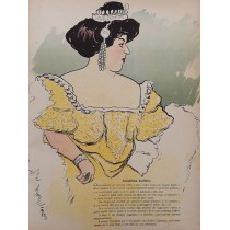 EUGENIA BURZIO (Poirino 1882 – Milano 1922) soprano.